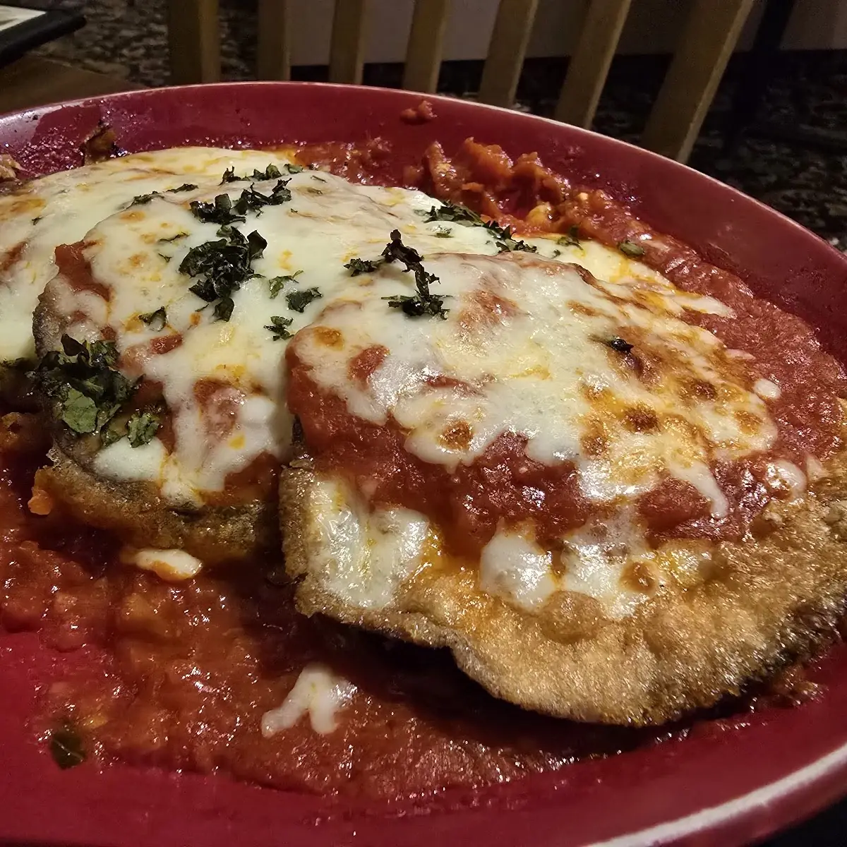 Chicken Parmesan
