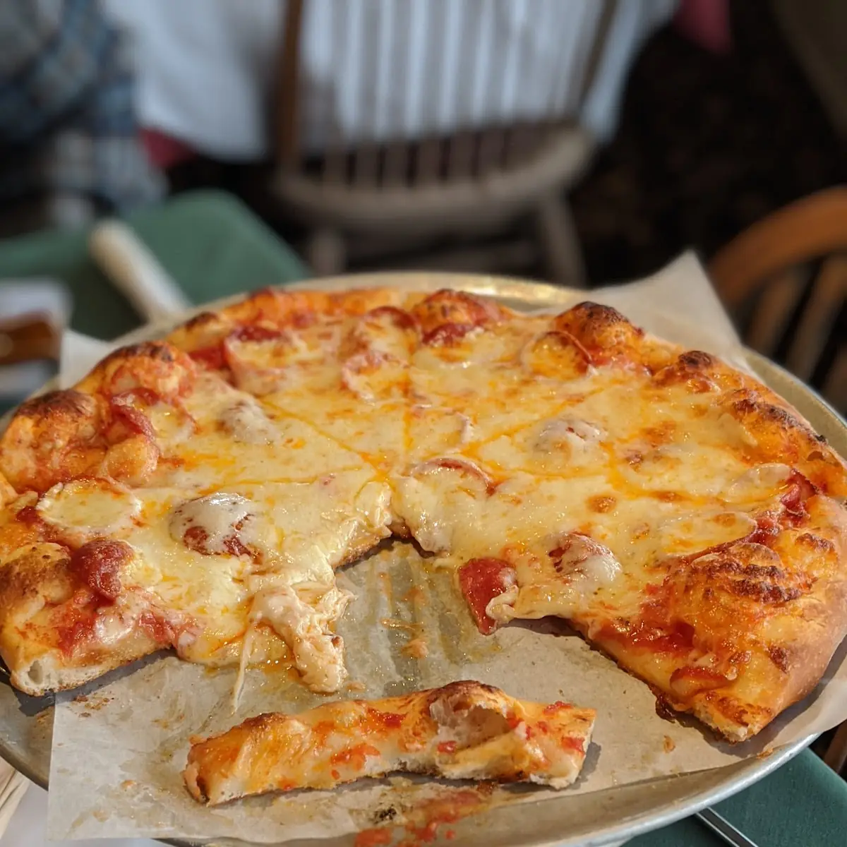Individual Pepperoni Pizza w Extra Cheese