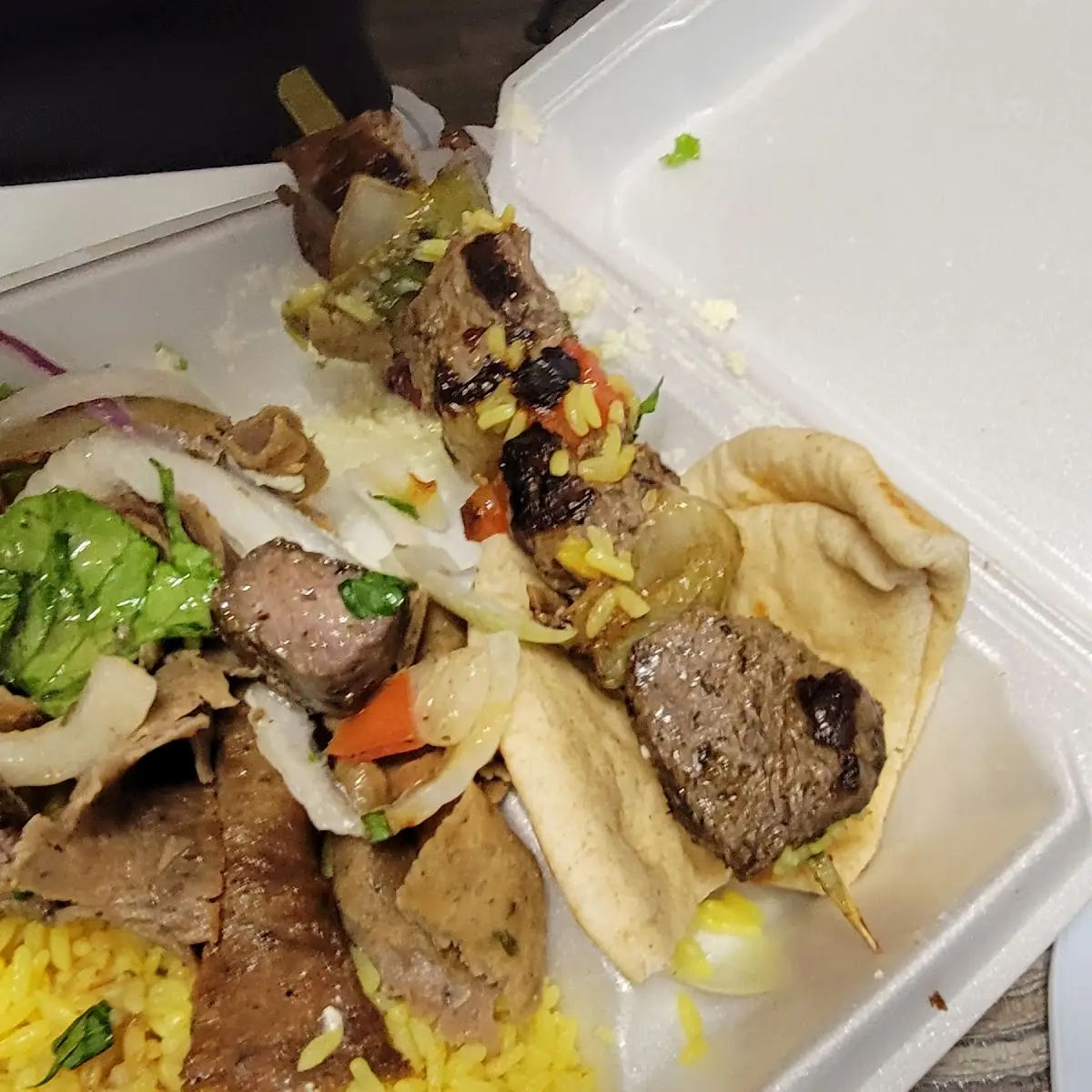 Steak Shish Kabob