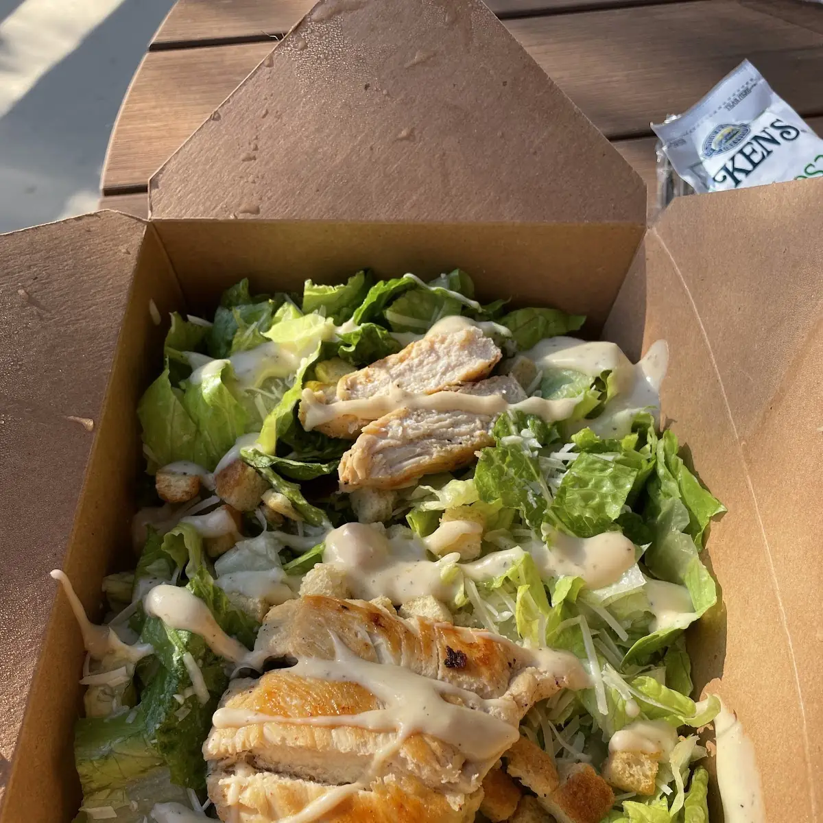 Chicken Caesar Salad