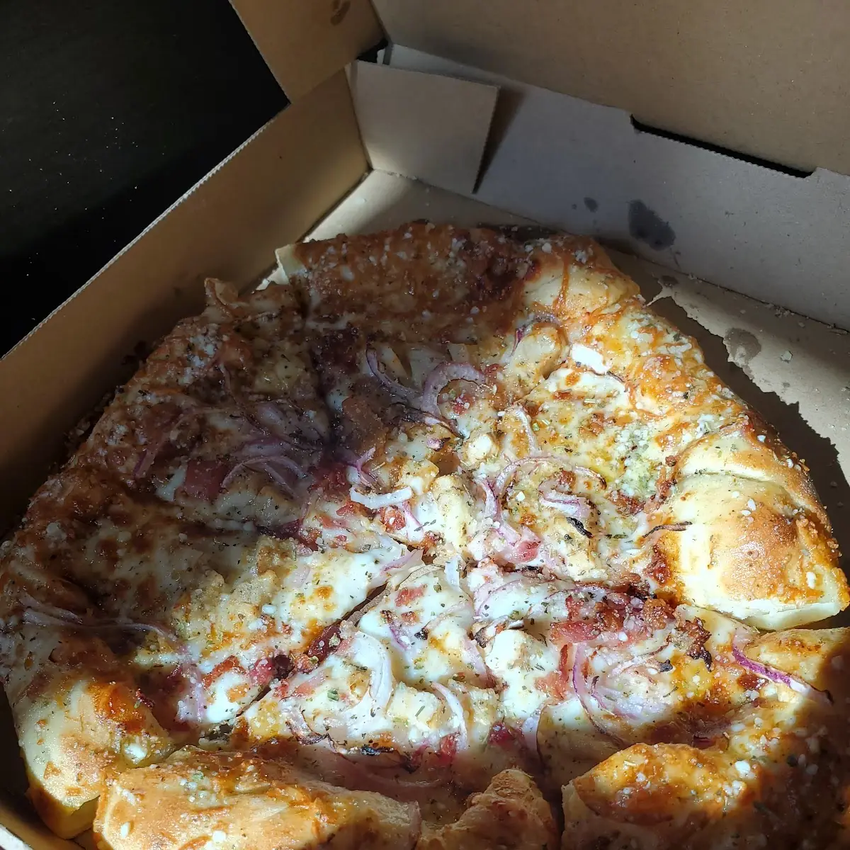 BBQ Chicken Pizza