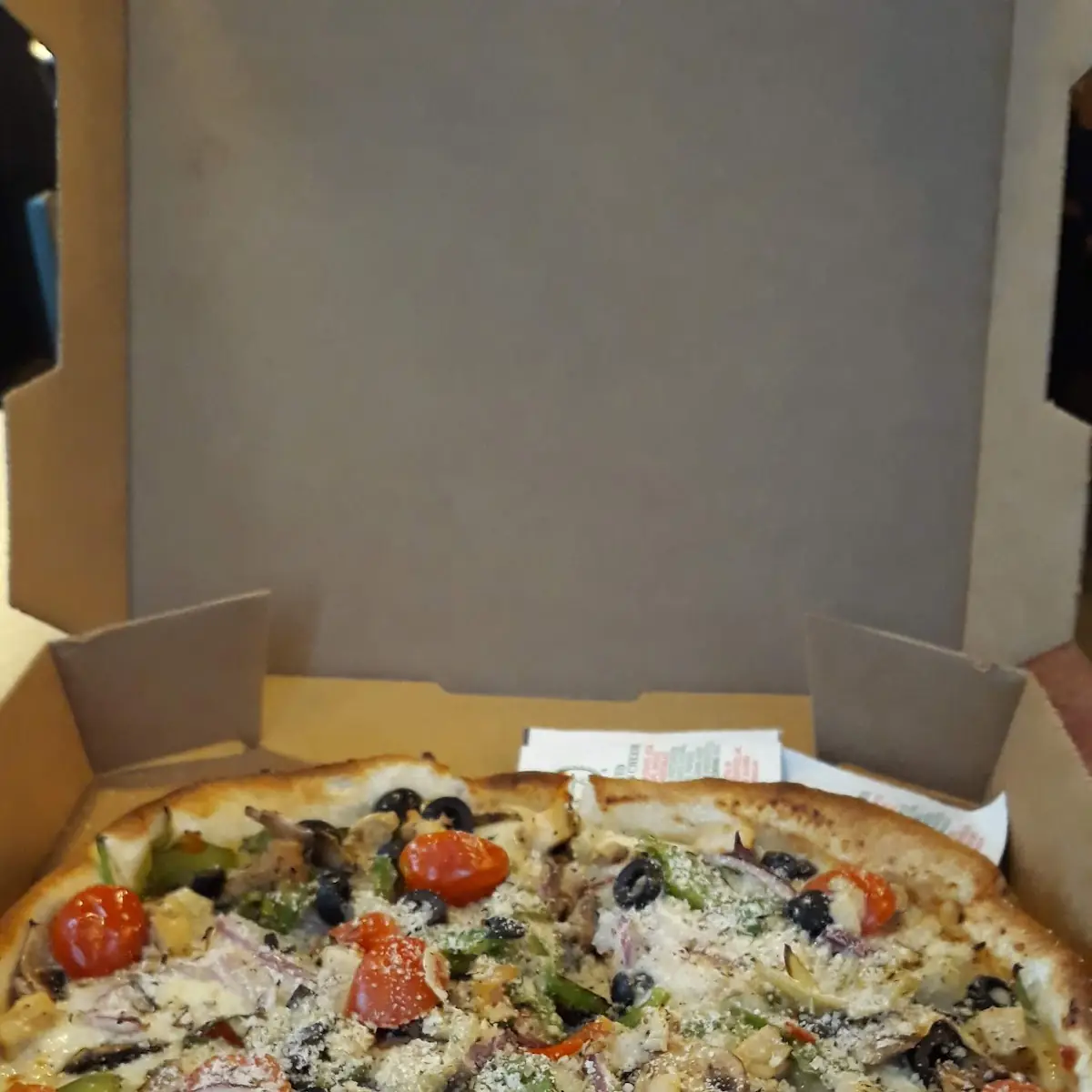 Custom Thin Crust Pizza