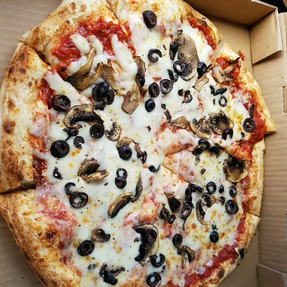 Mushroom Pizza