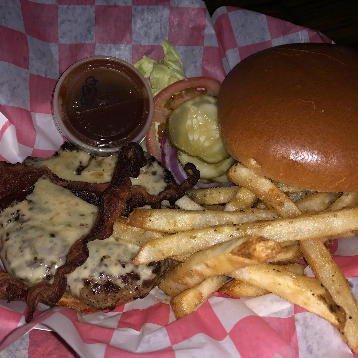 Bacon Cheeseburger