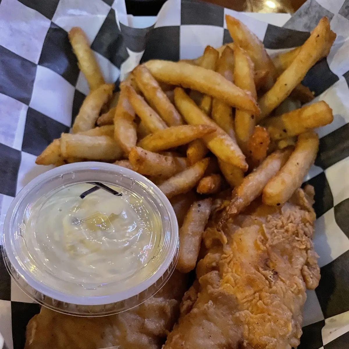 Fish and Chips