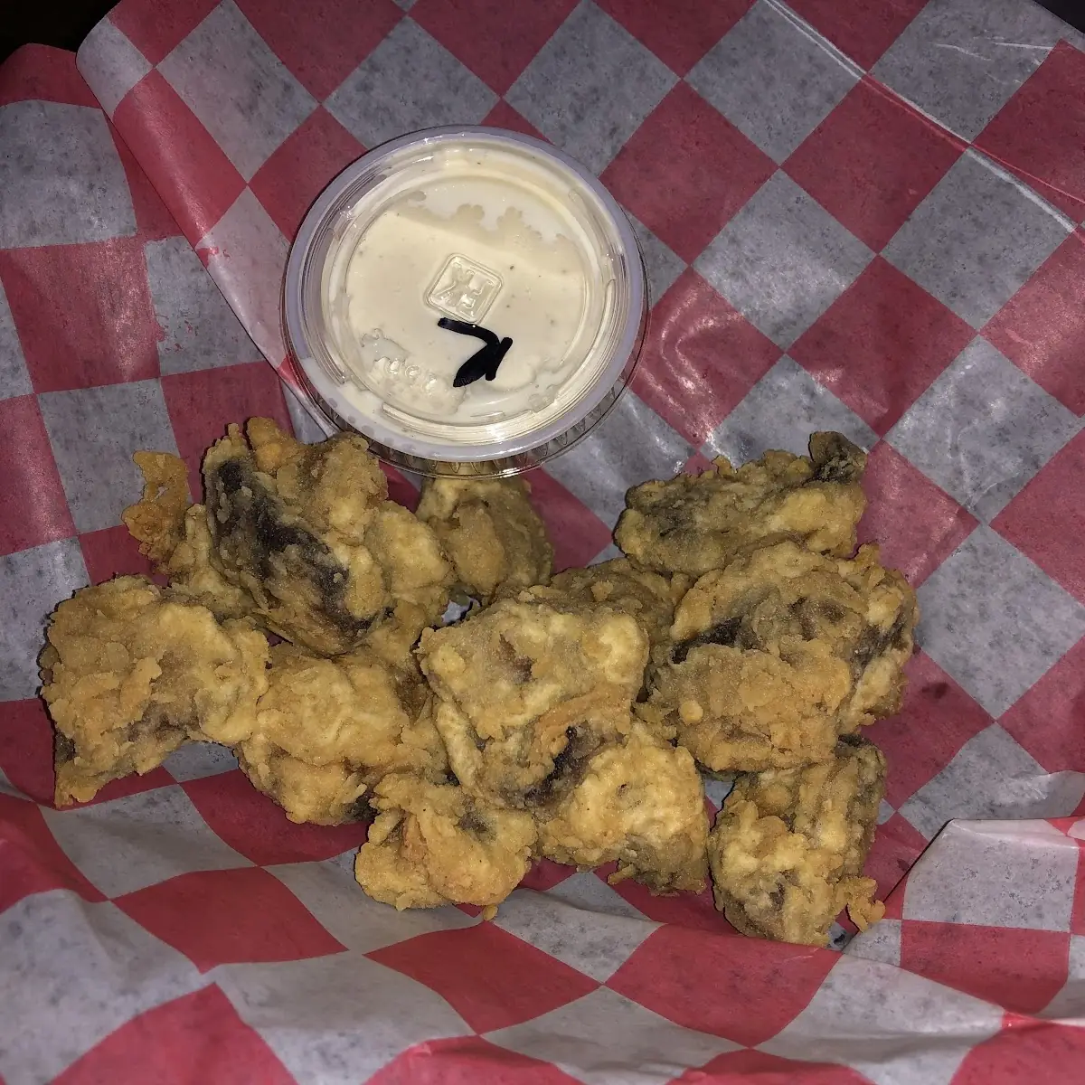 Fried Mushrooms