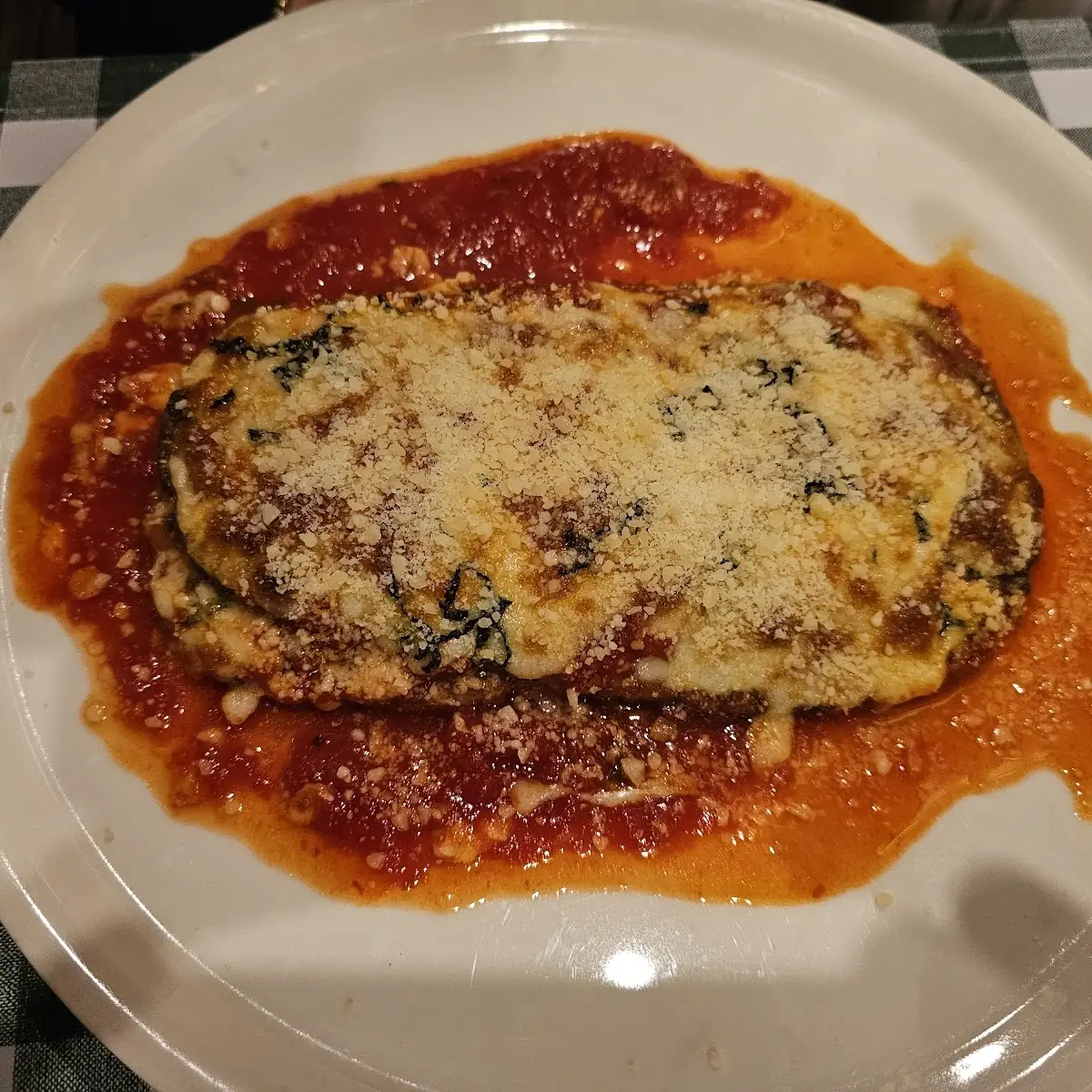 Eggplant Parmigiana