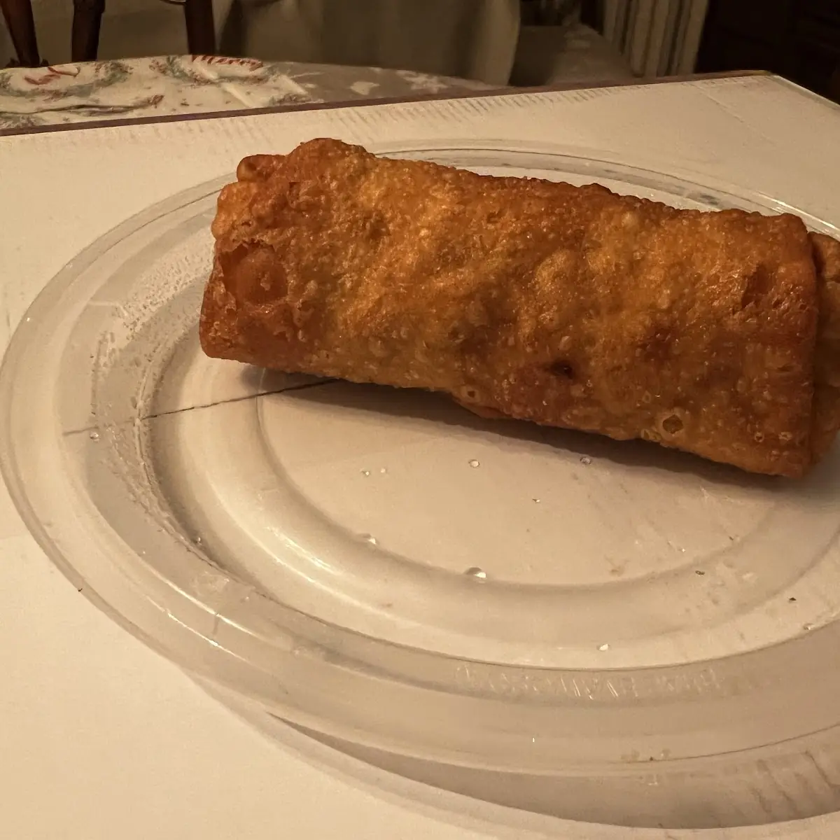 Roast Pork Egg Roll