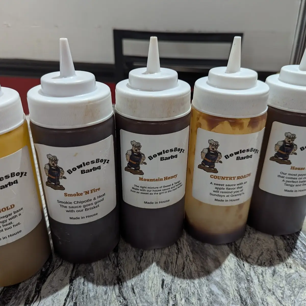 BBQ Sauces