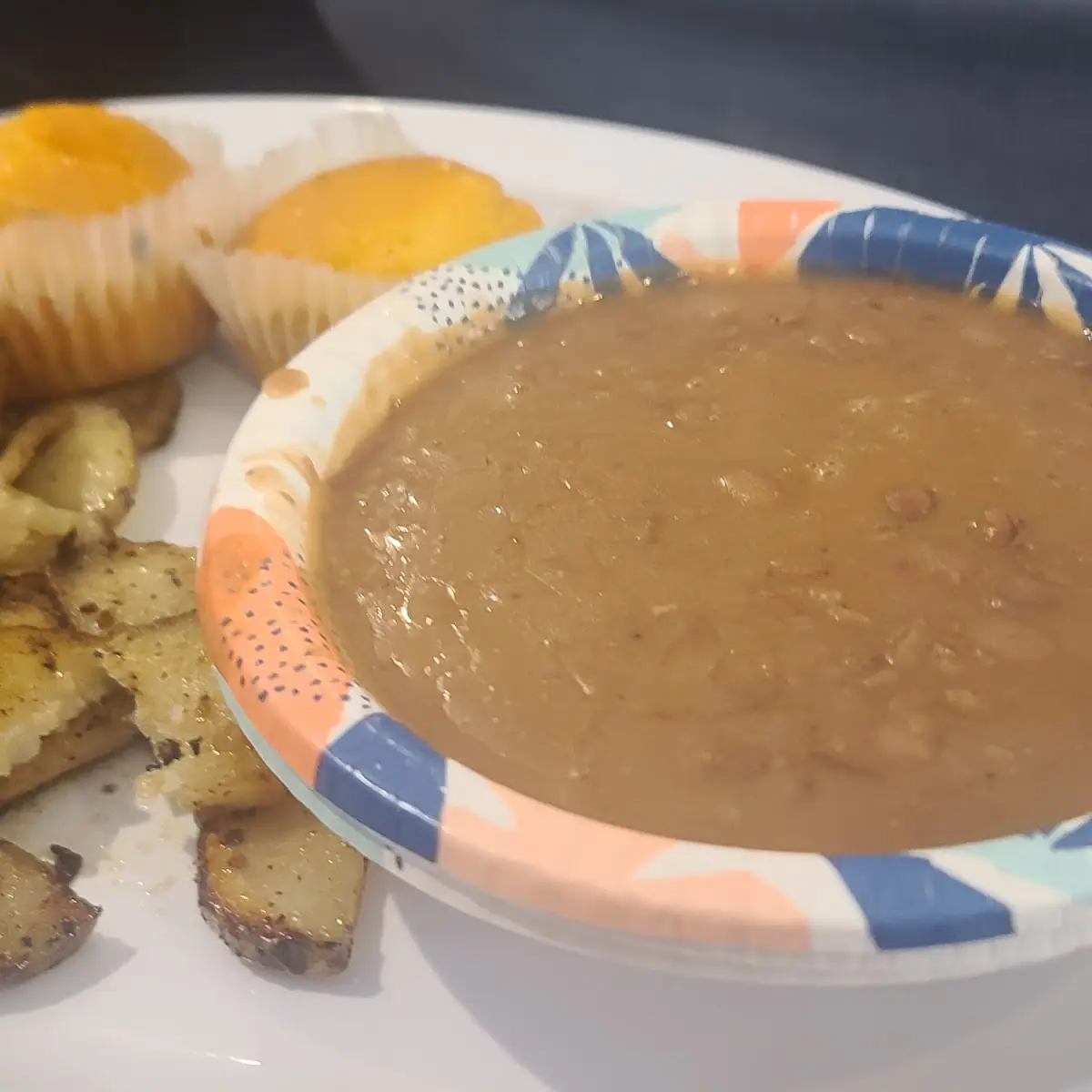 Beans and Cornbread