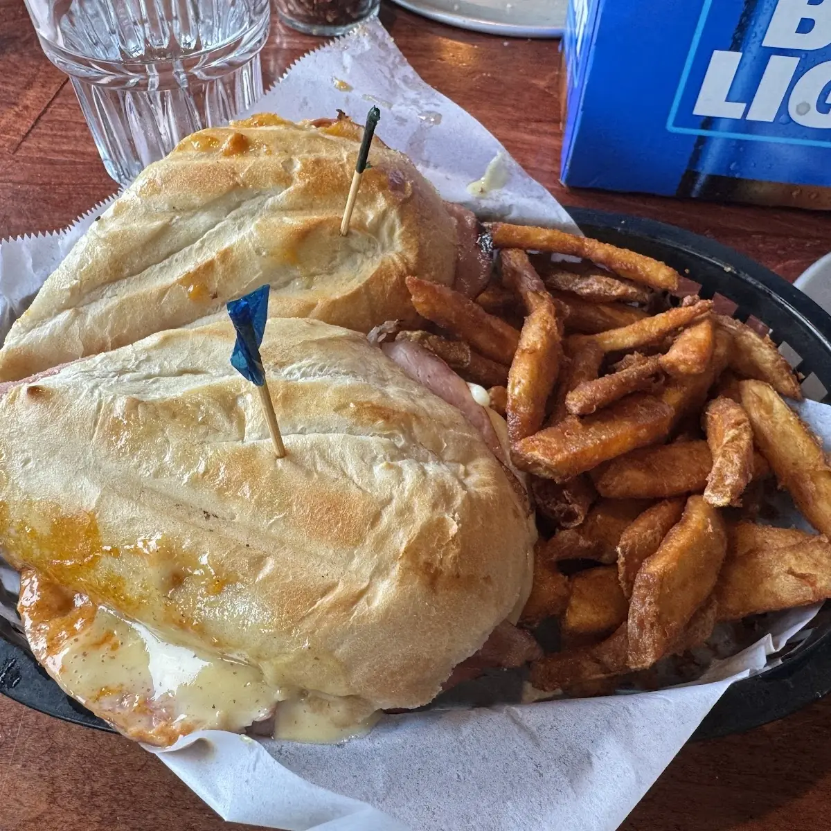 Ballyhoo Breakfast Sandwich