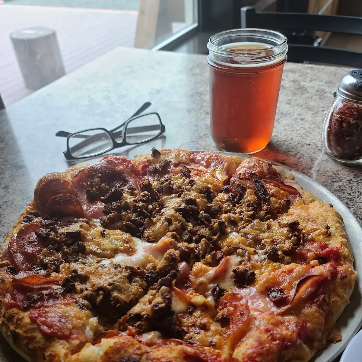 Meat Pizza