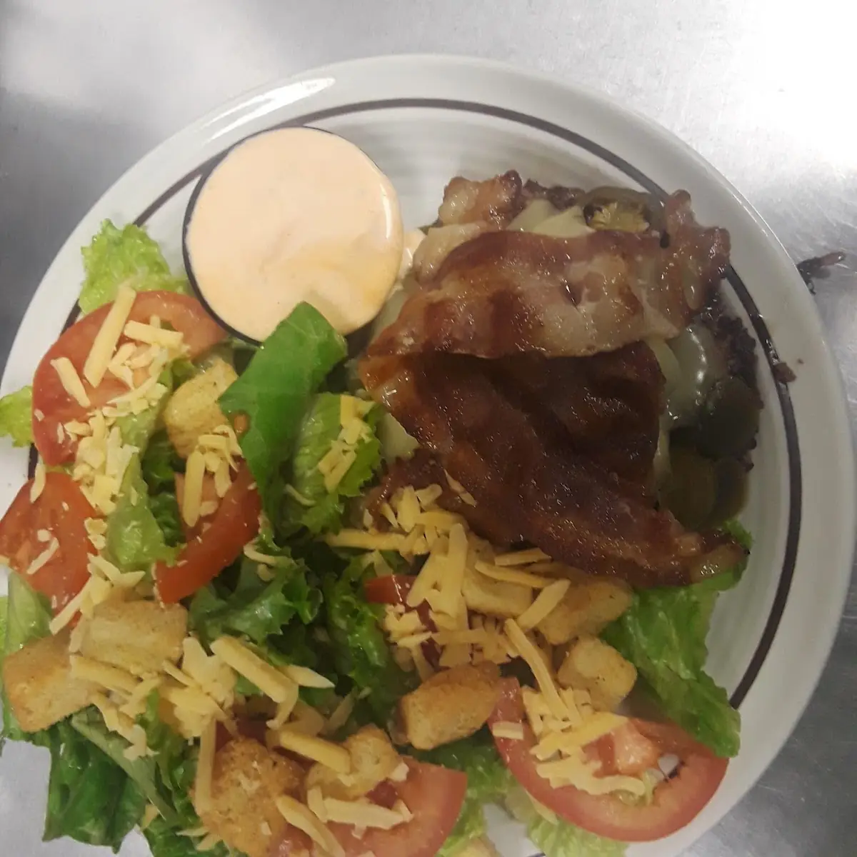 Odin Burger Side Salad