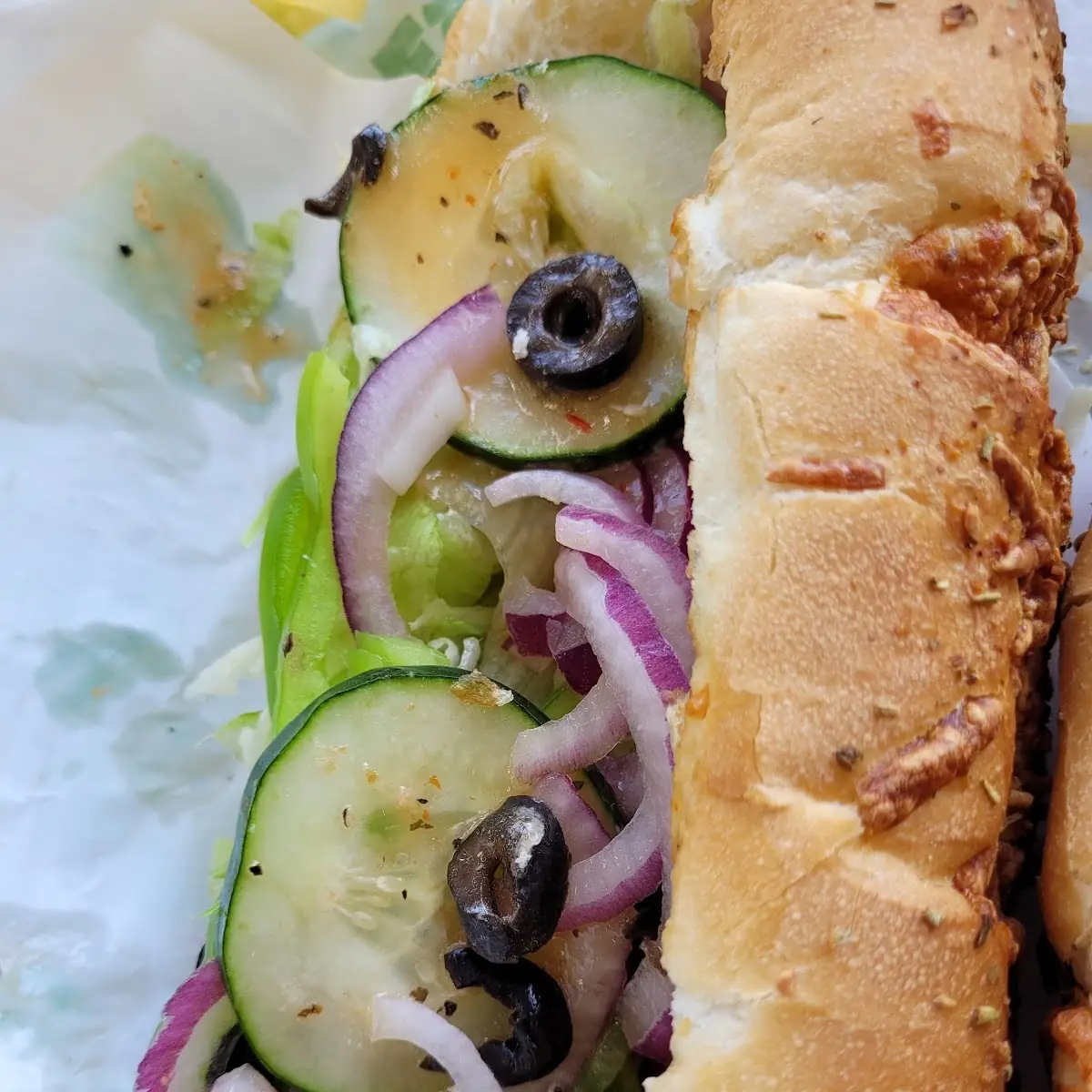 Veggie Delite
