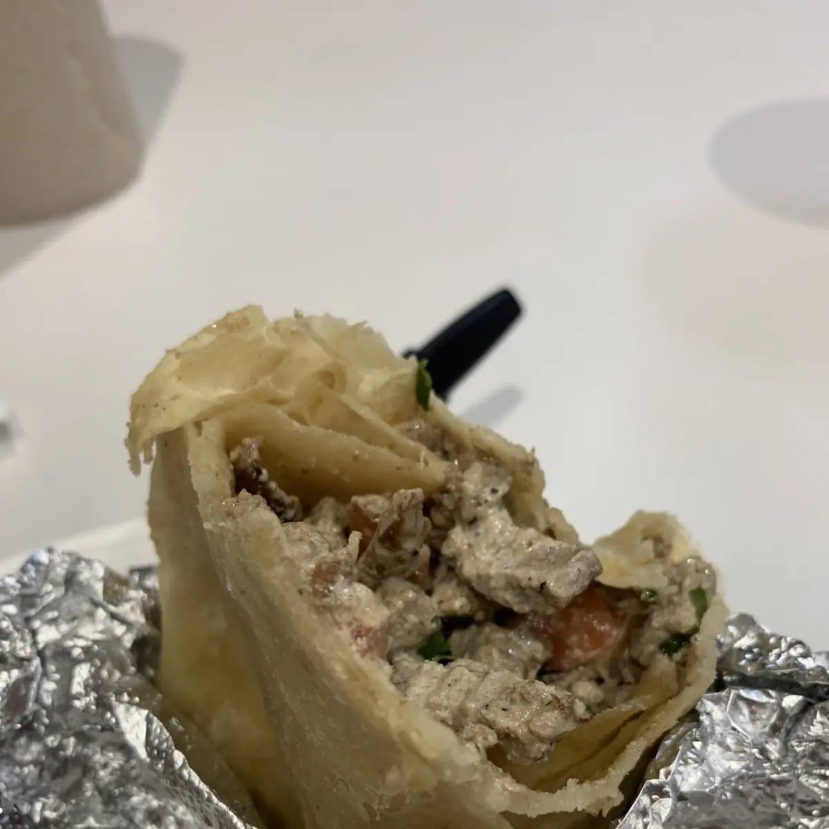 Carne Asada Burrito