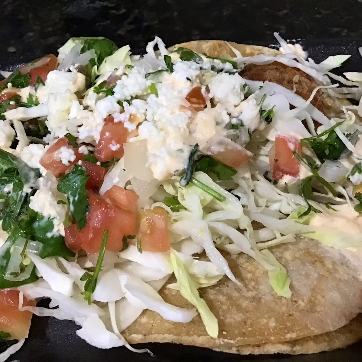 Fried Fish Taco