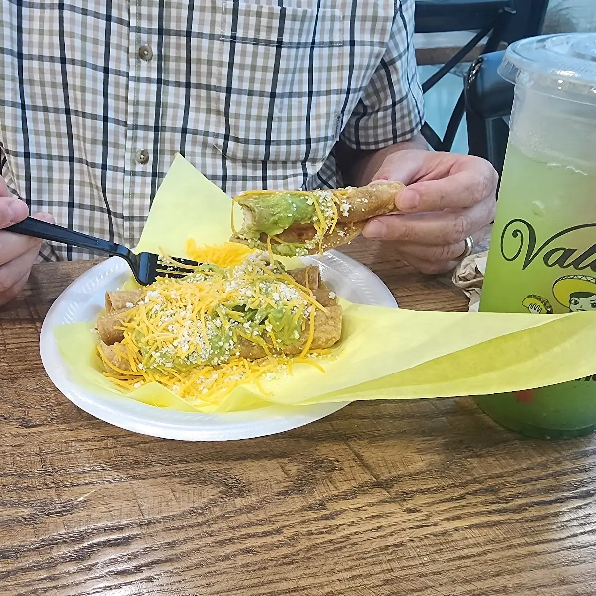 Rolled Tacos
