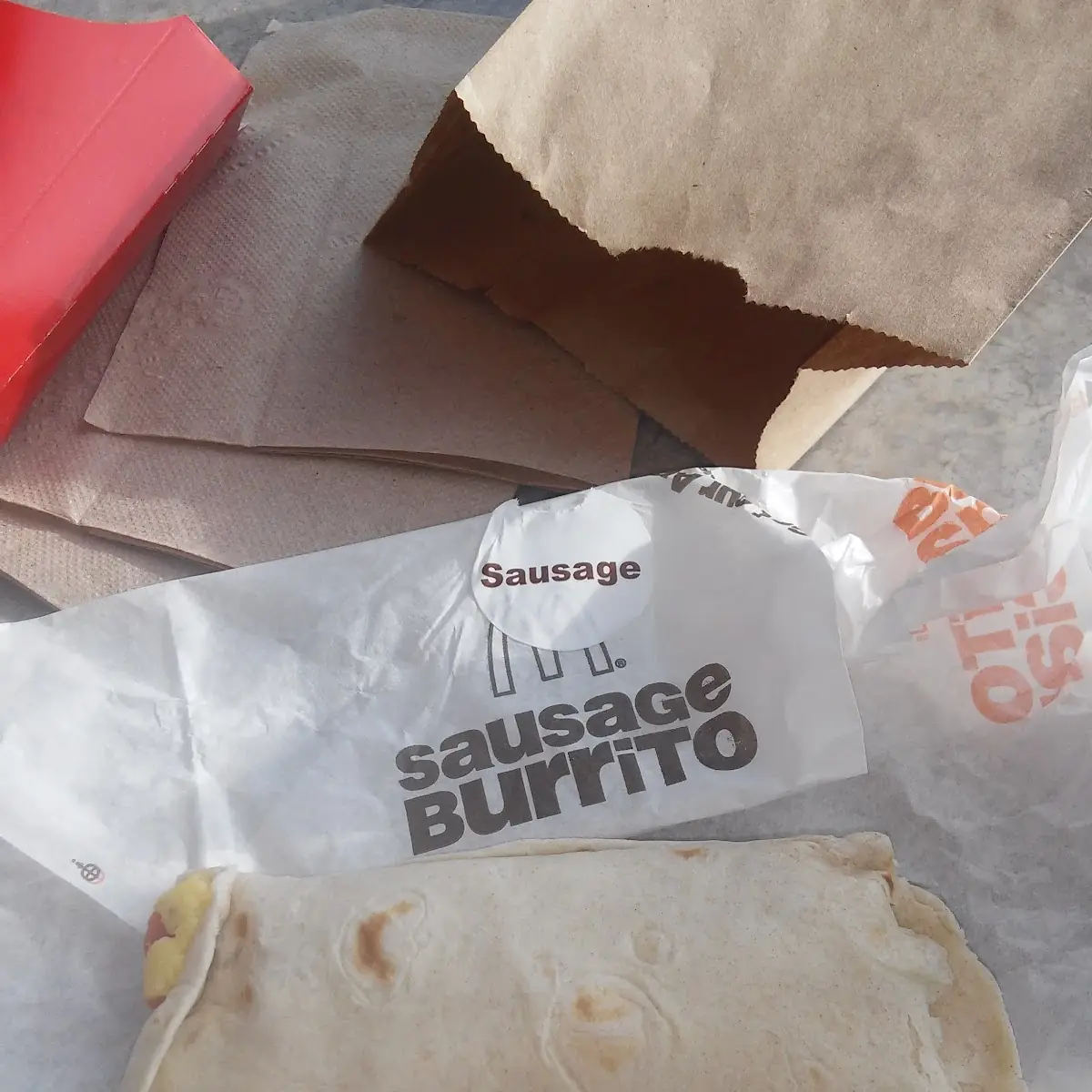Breakfast Burrito