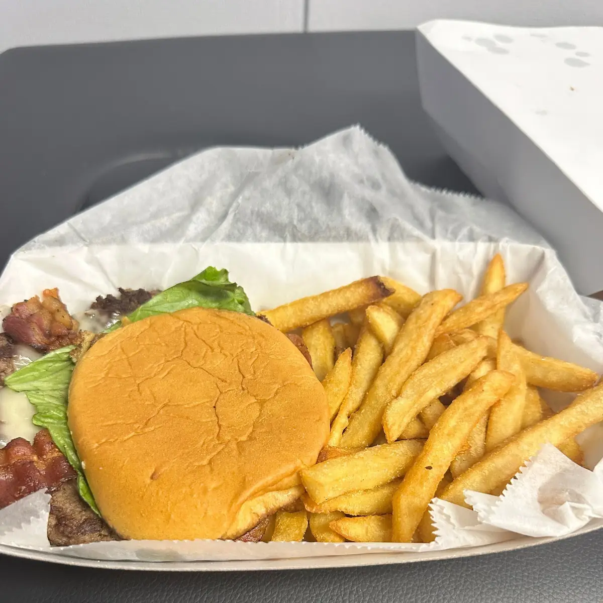 Bacon Cheese Burger