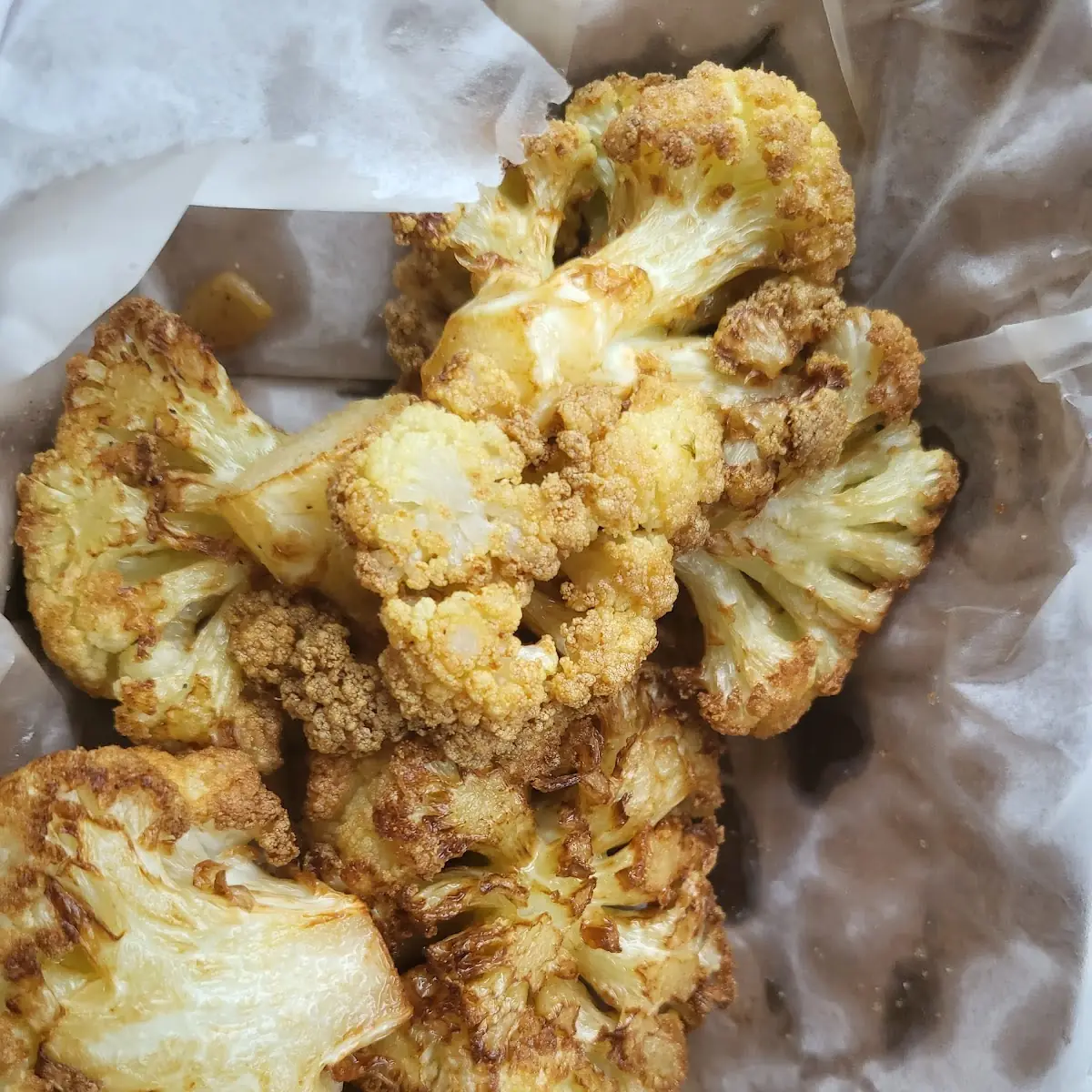 Fried Cauliflower