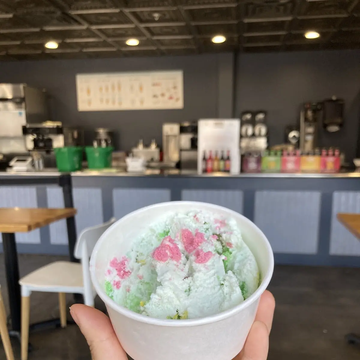 Birthday Cake Ice Cream