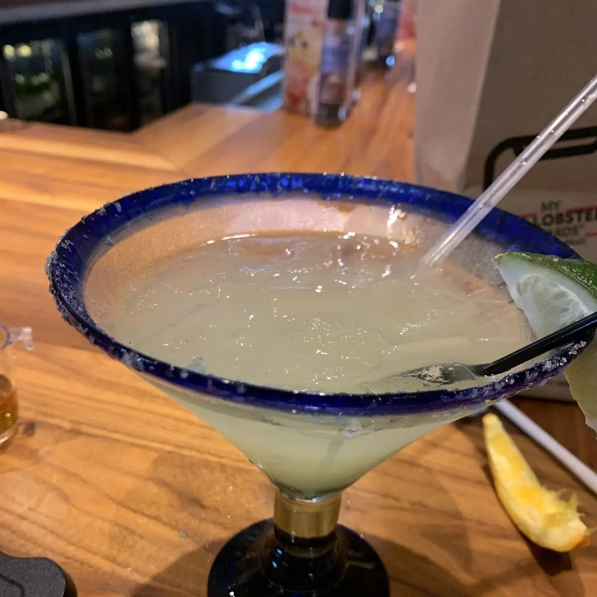 Main Deck Margarita Flight