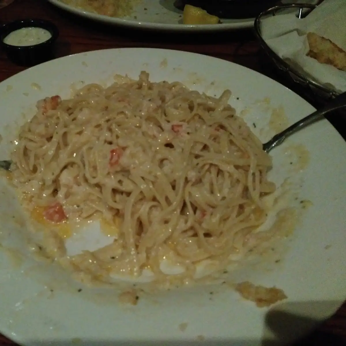 Shrimp Alfredo