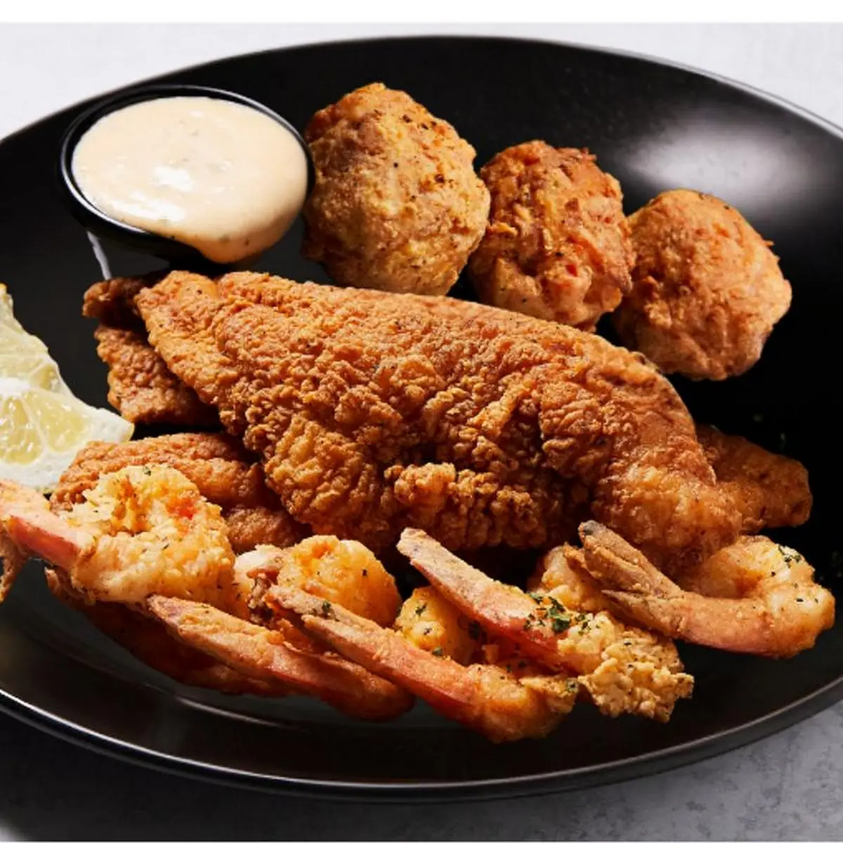 New Fried Seafood Platter