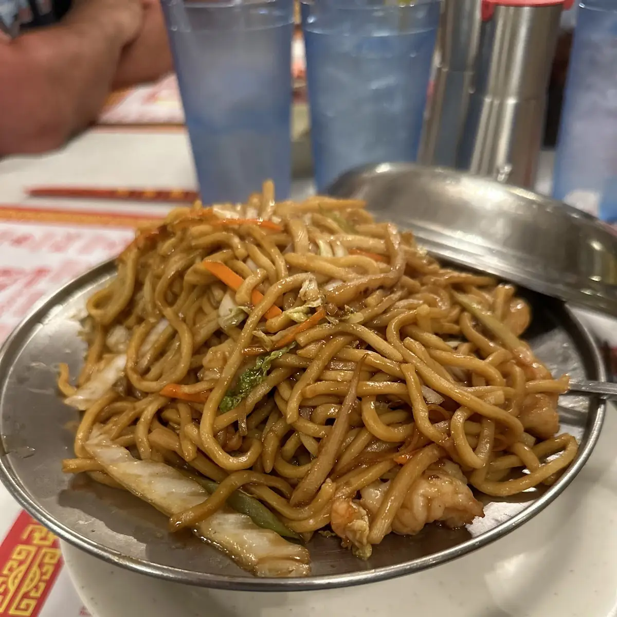 Shrimp Lo Mein