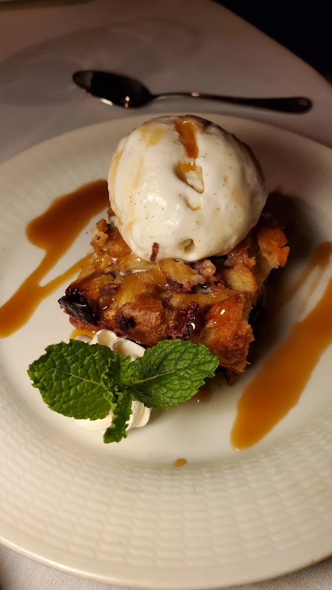 Croissant Bread Pudding