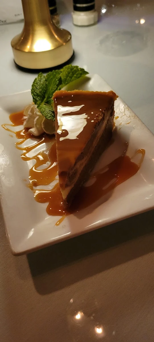 Salted Caramel Cheesecake