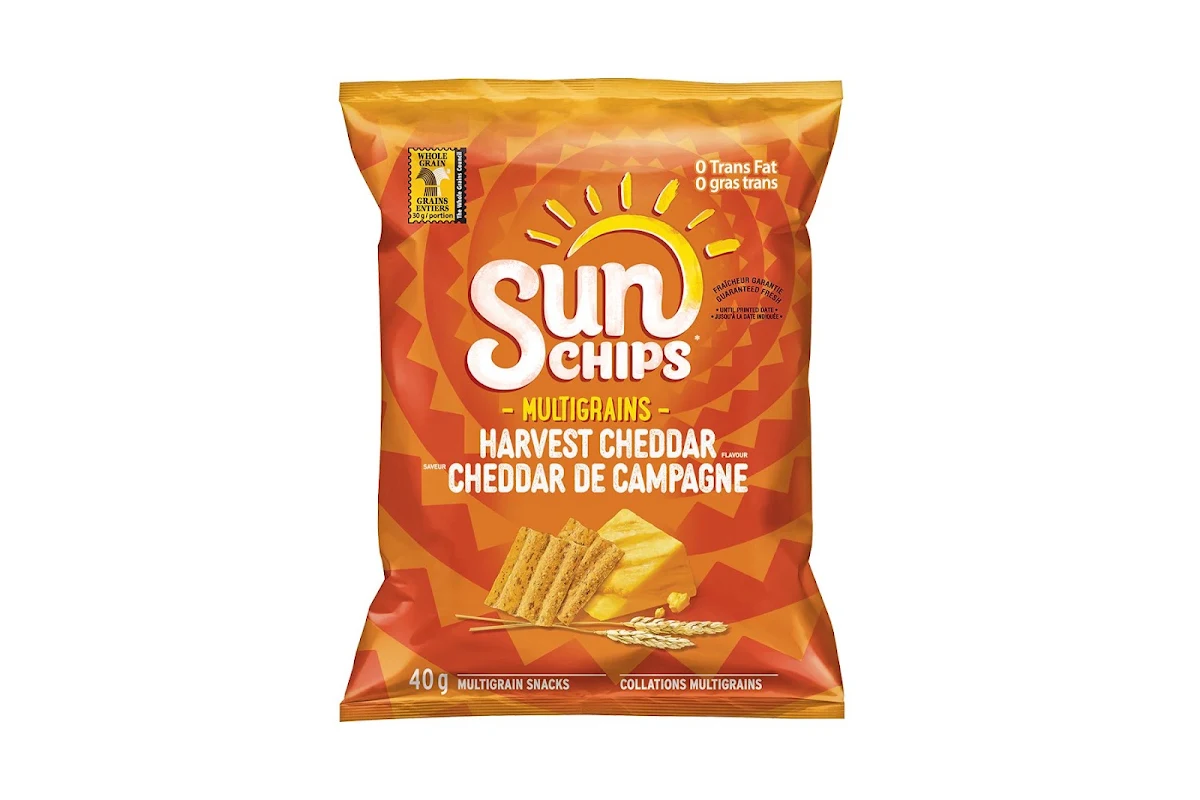 Sunchips Harvest Cheddar