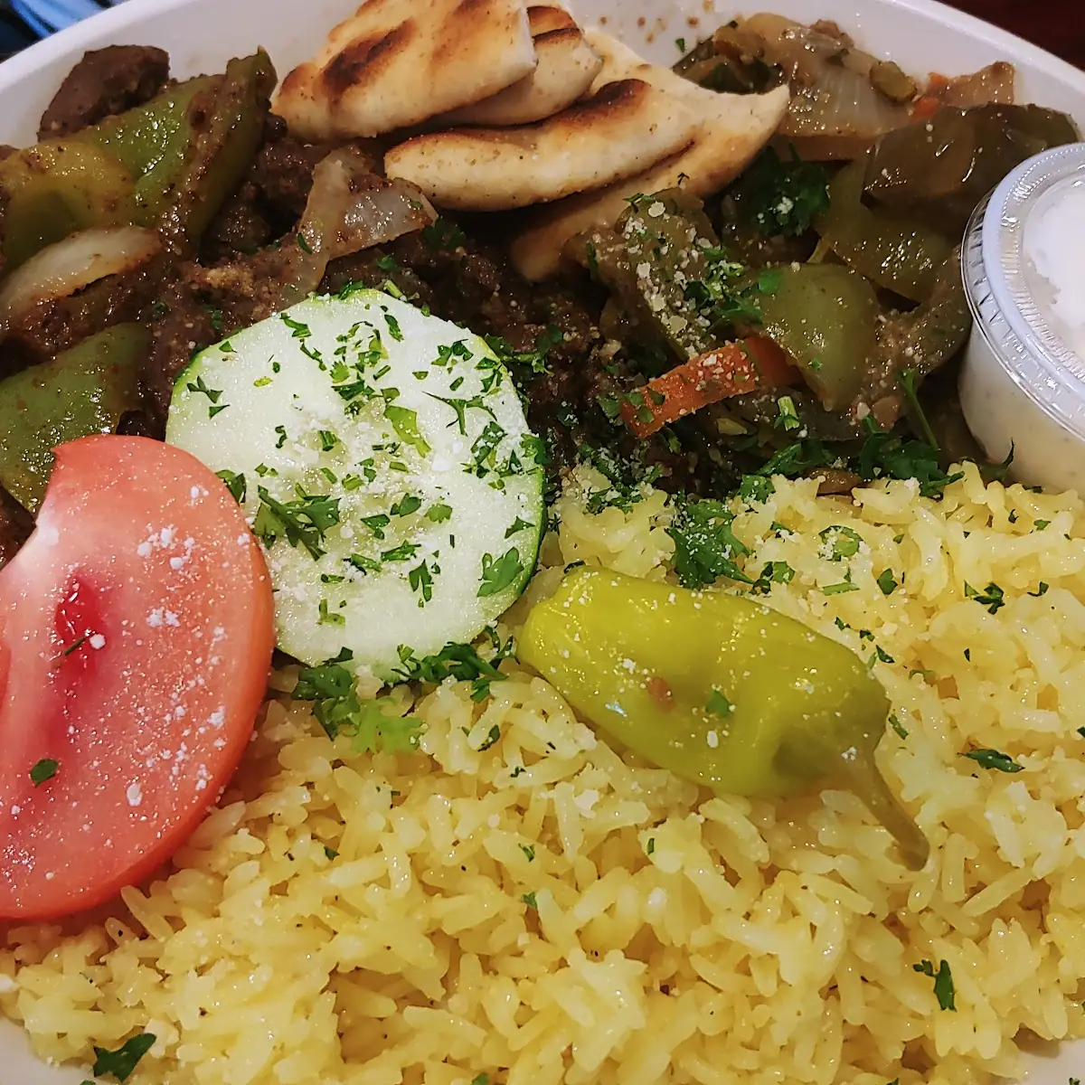 Beef Shawarma