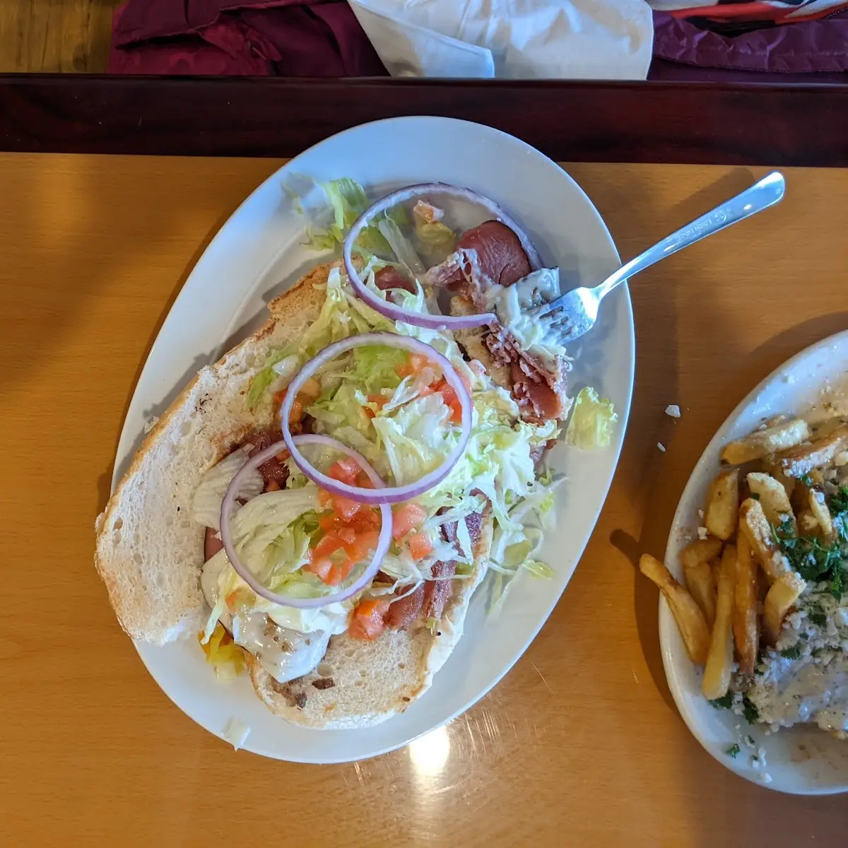 Ham and Cheese Sandwich