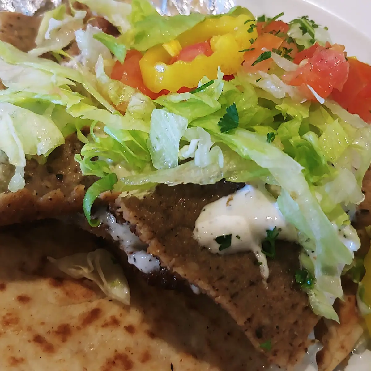 Lamb Gyro Pita