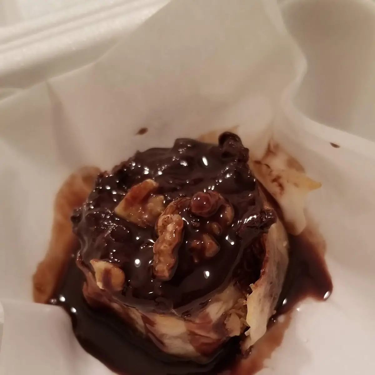 Mini Chocolate Baklava
