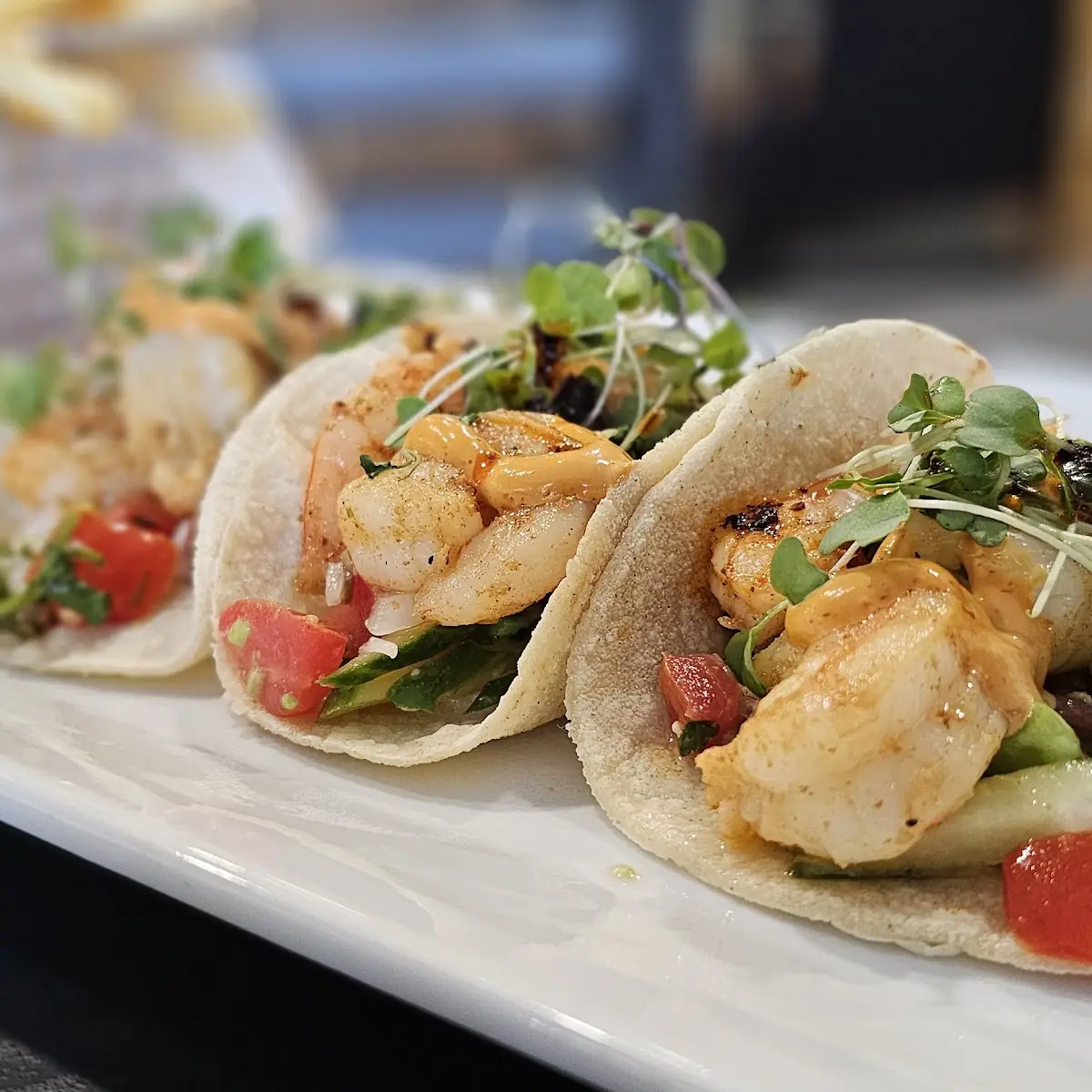 Shrimp Tacos