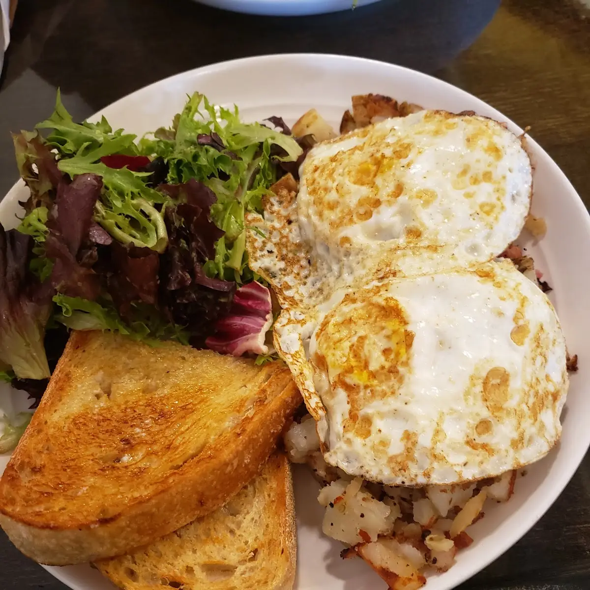 Corned Beef Hash with Ham