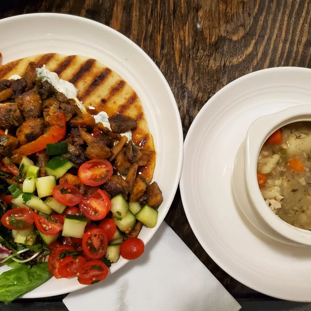 Dumpling Soup