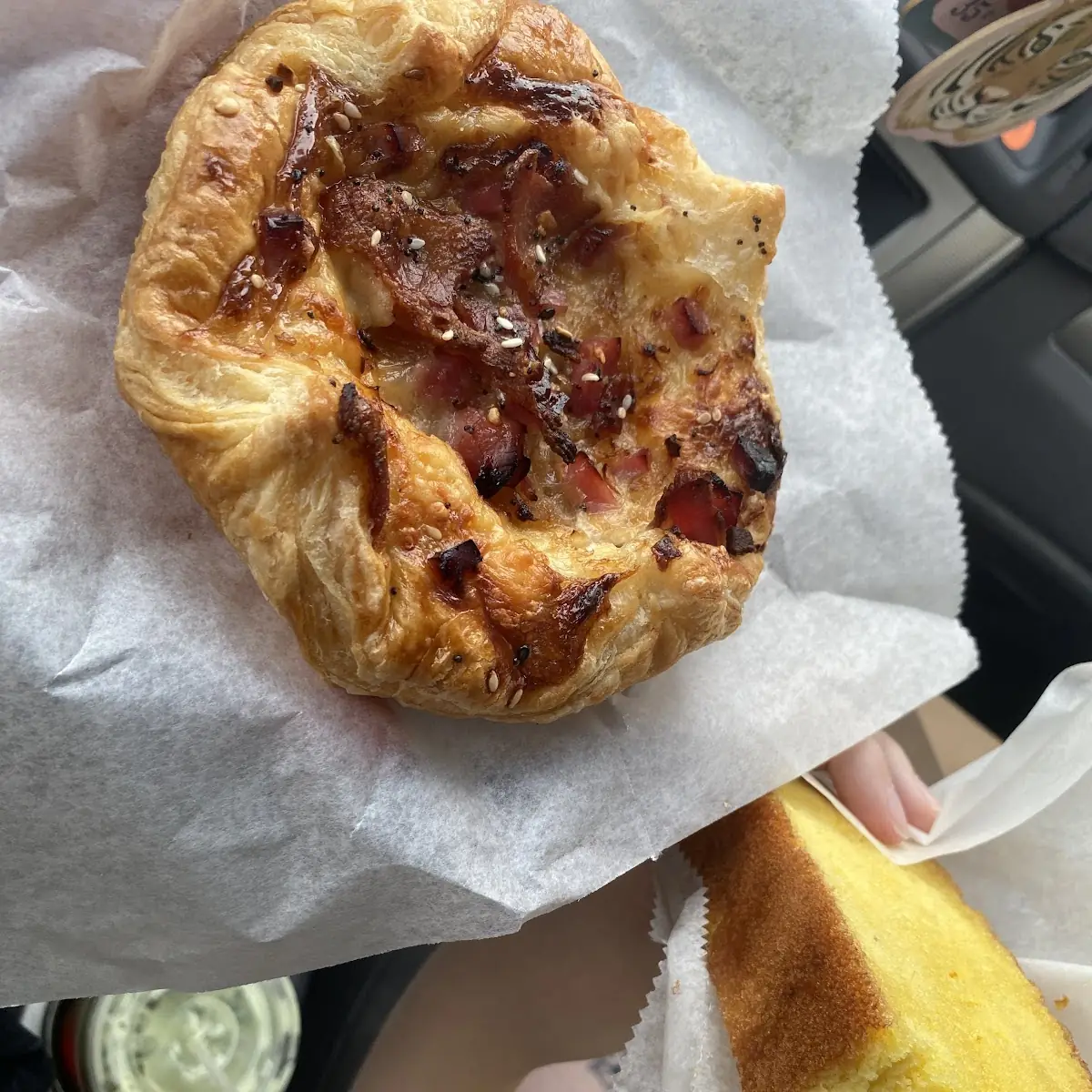 Ham & Cheese Pastry