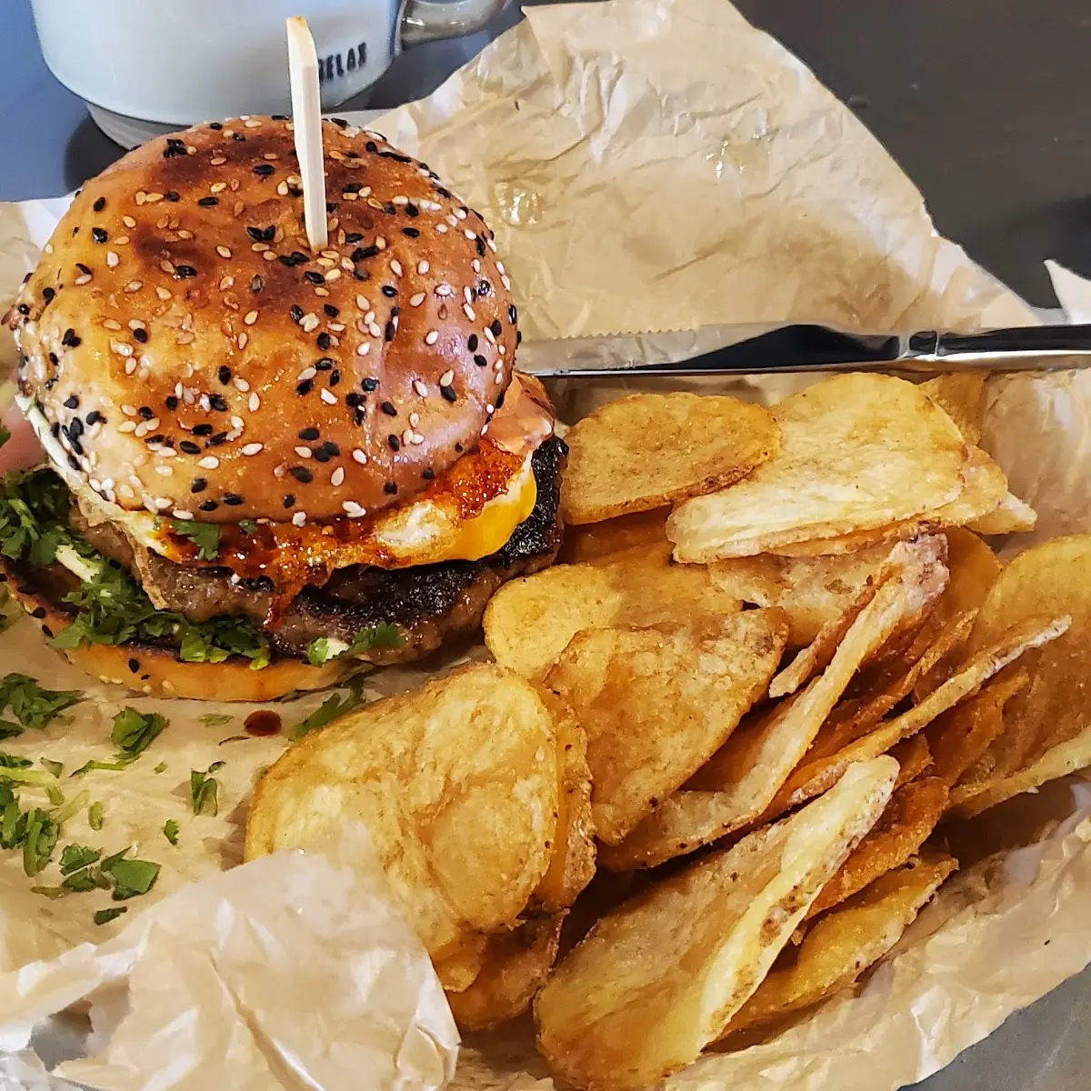 Pork Burger