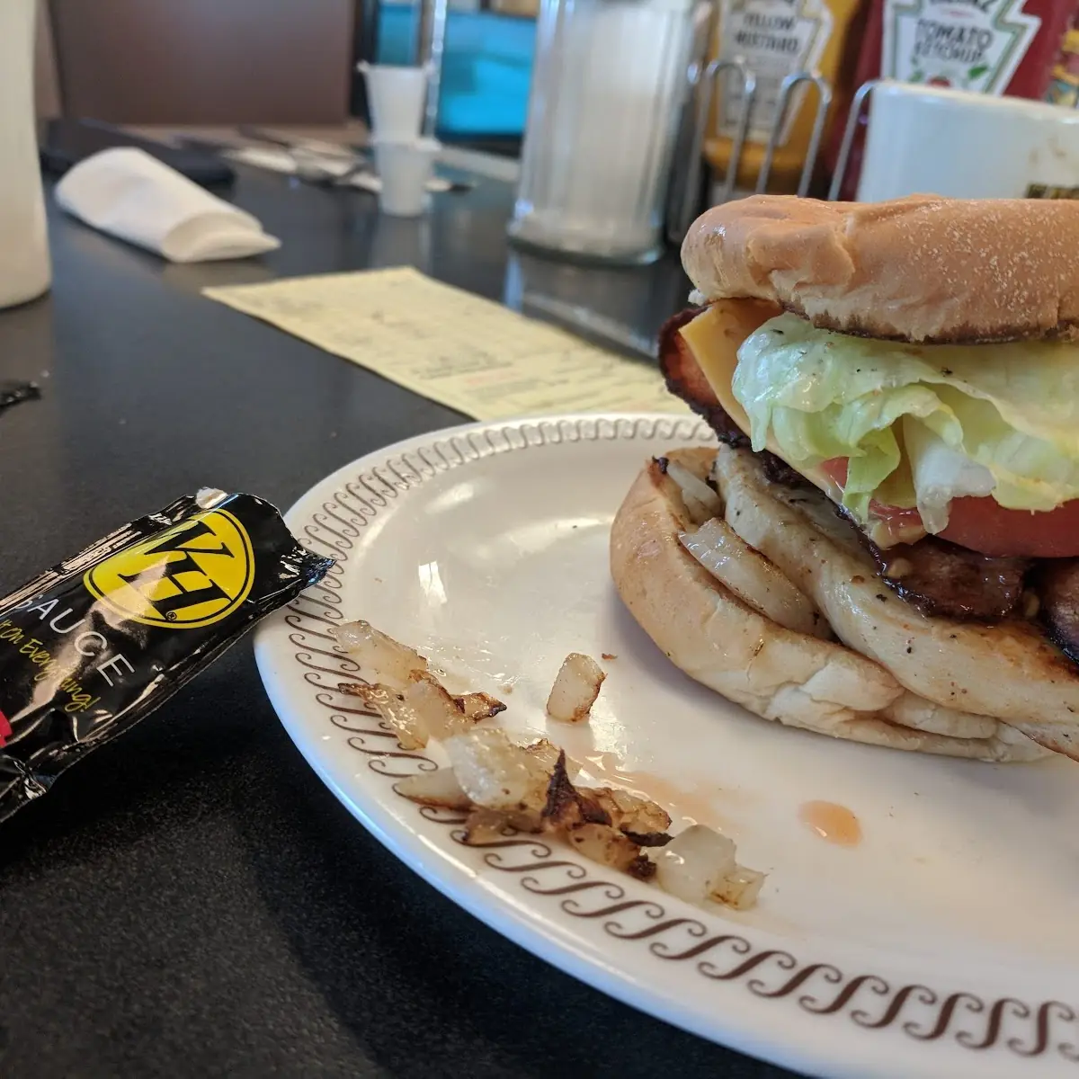 Grilled Chicken Deluxe Sandwich