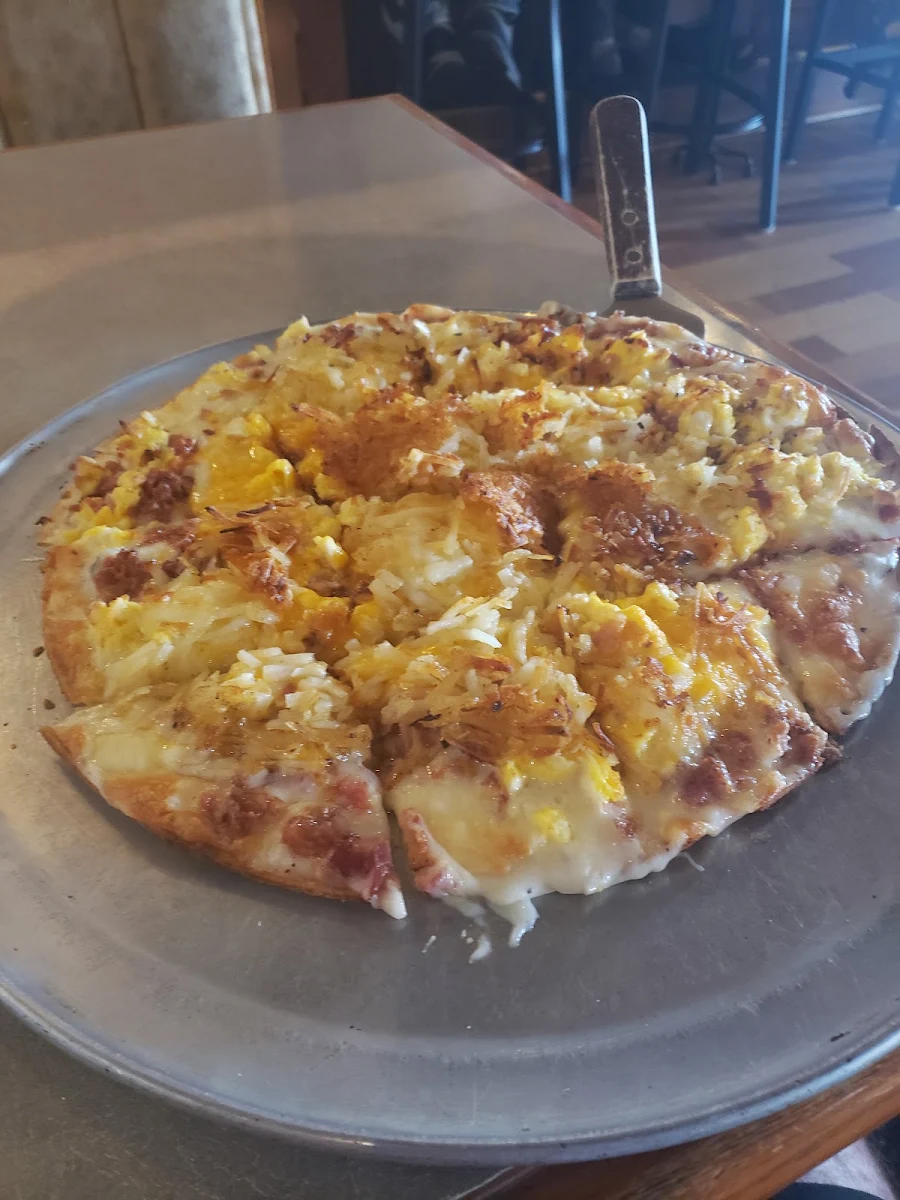 Breakfast Pizza
