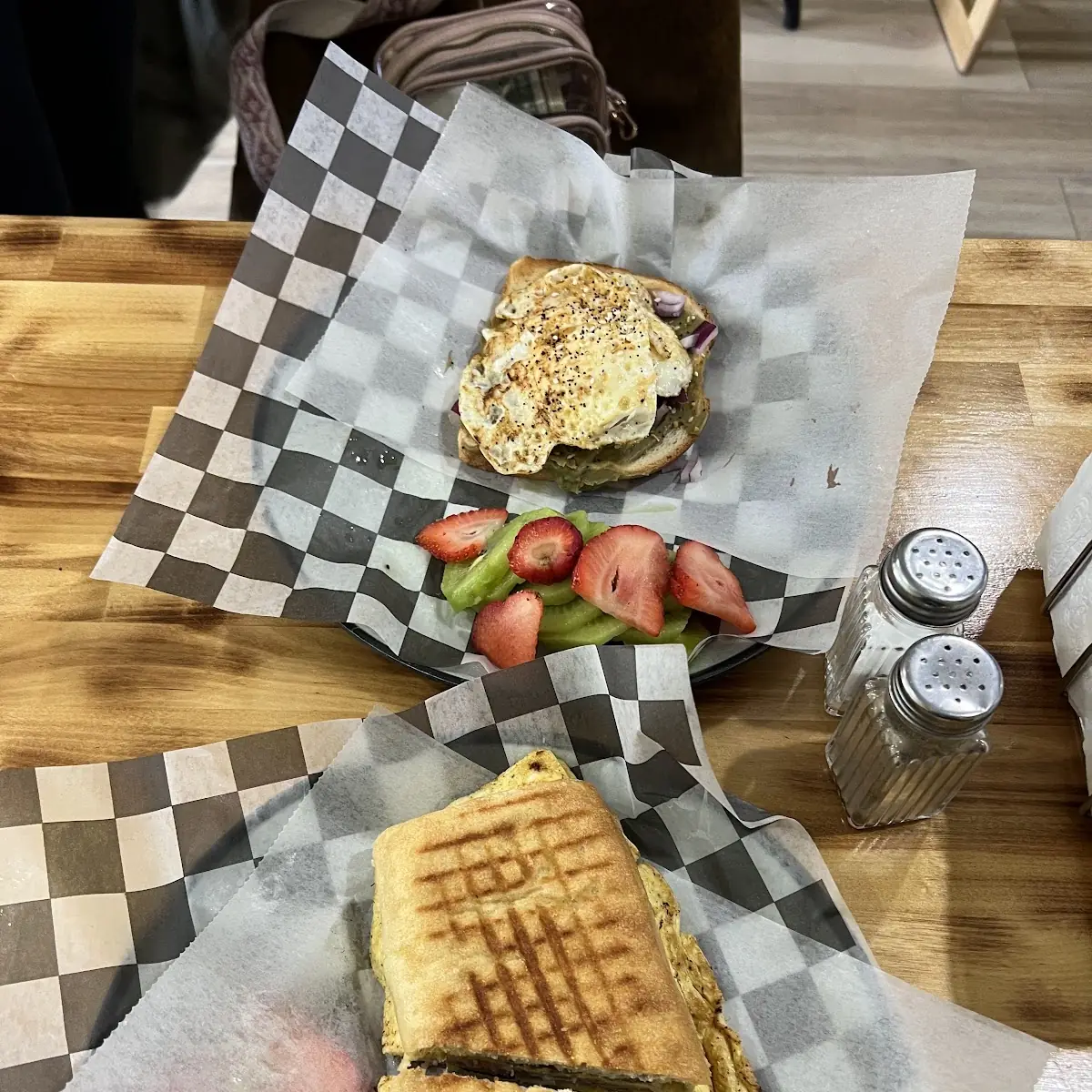Breakfast Sandwich