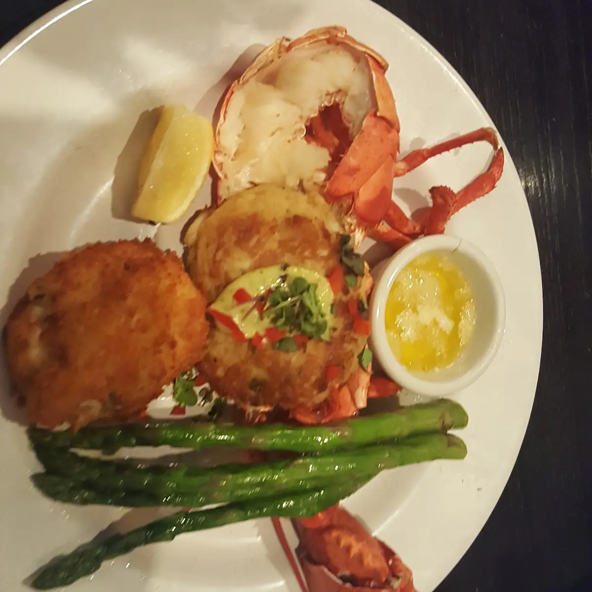 Angus Filet & Lobster Tail
