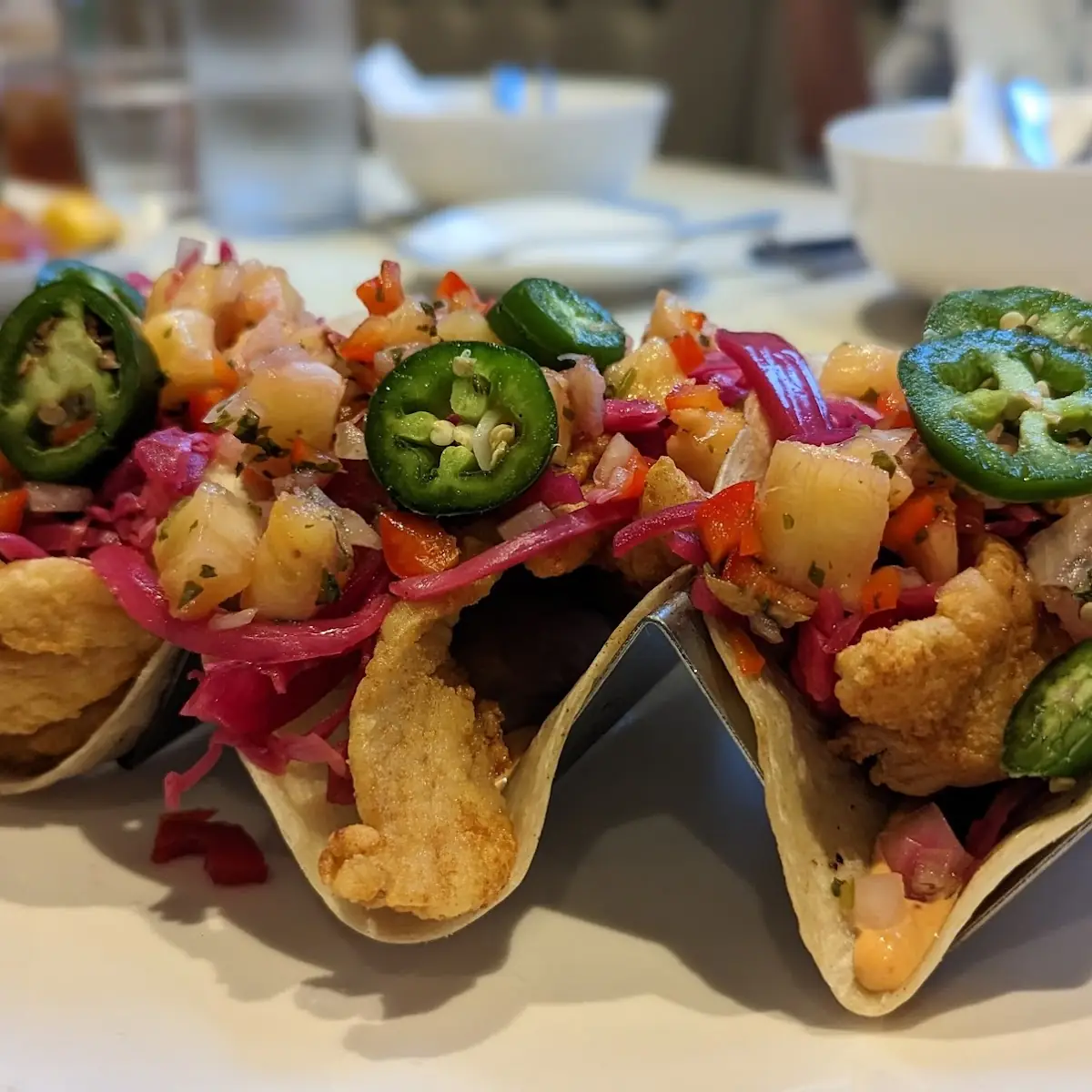 Fish Tacos