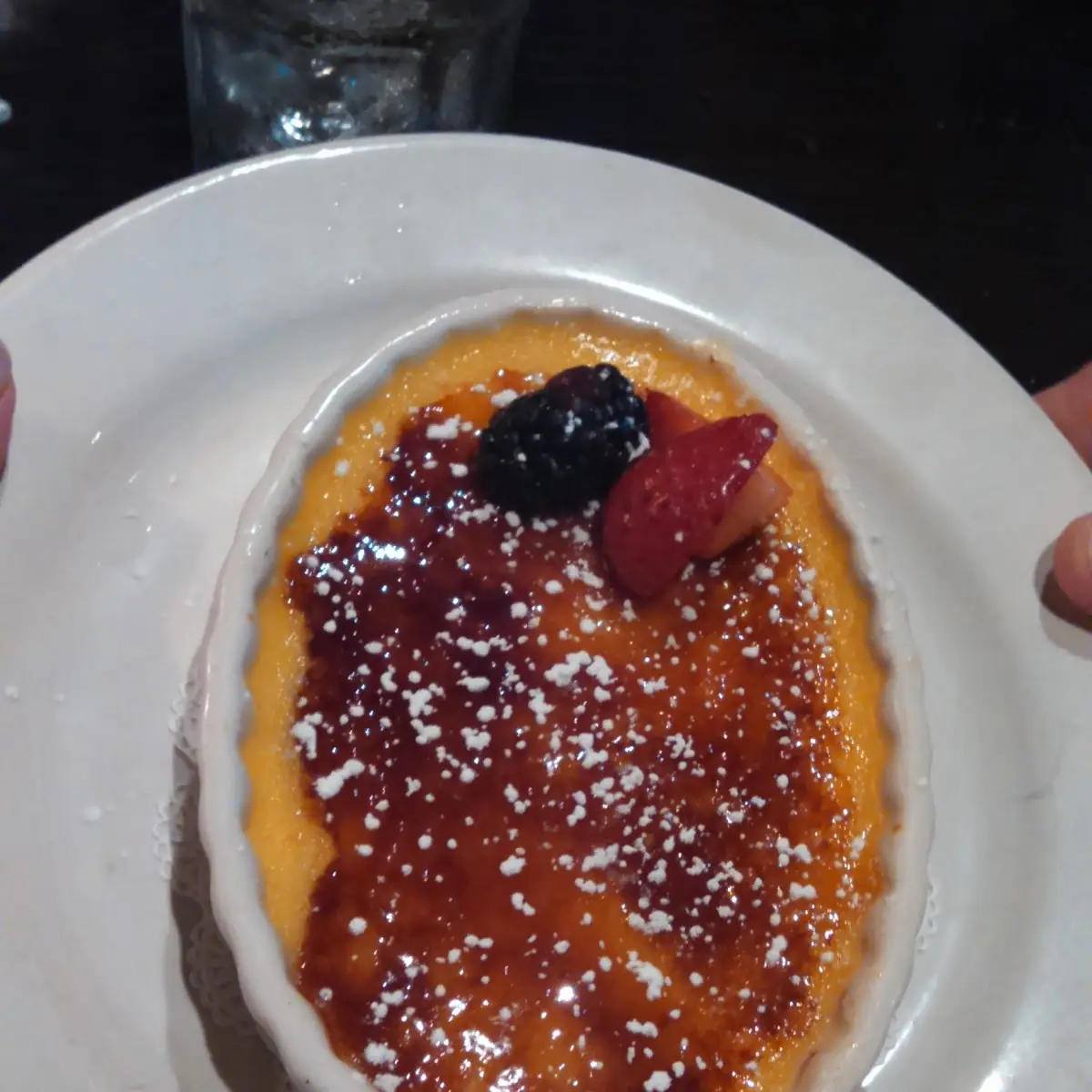 Vanilla Bean Creme Brûlée
