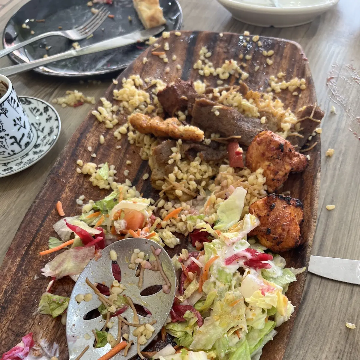 Mixed Grill Platter
