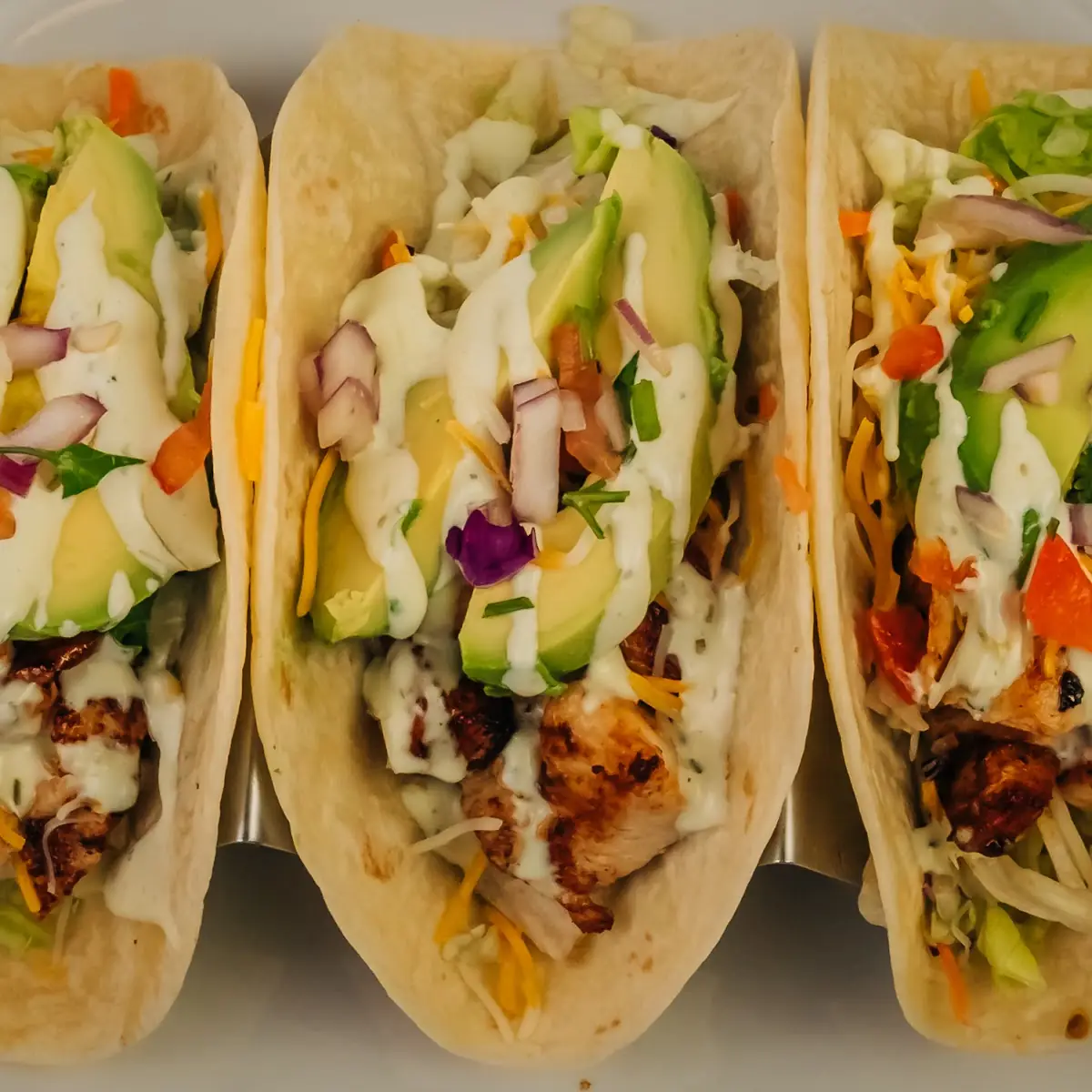 Baja Chicken Tacos