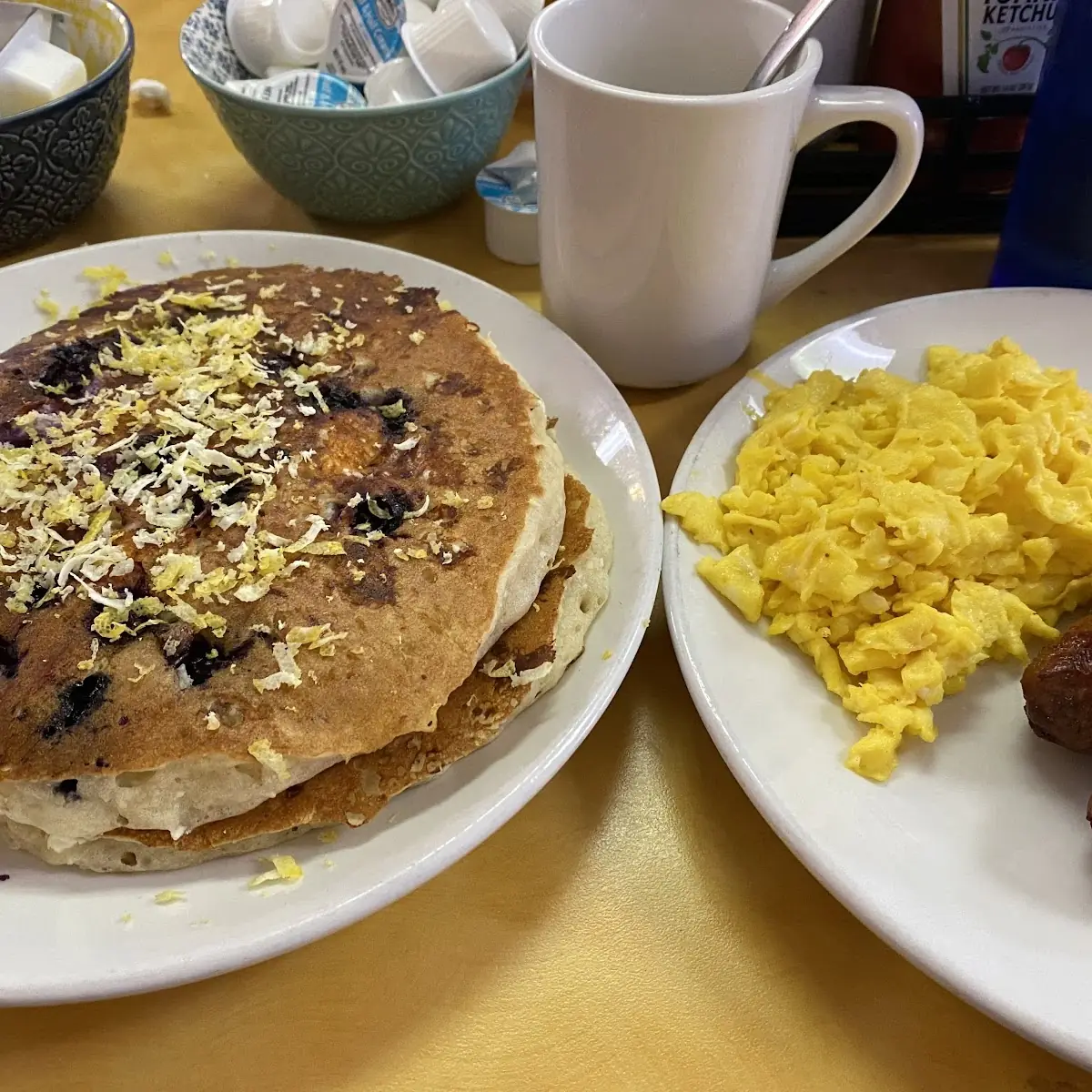Chocolate Chip Pancakes